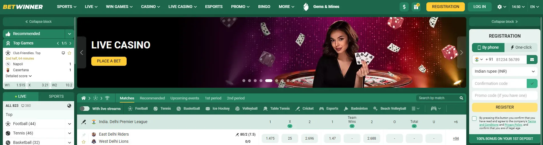 Casino en vivo